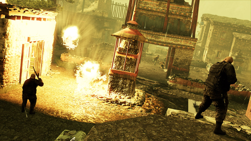 Illustration for article titled Uncharted 2 Title Update Brings Free Map, Double Cash, Double Chins